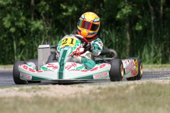 Retour dans le passé - Karting à SH - Juillet 2007 1/2