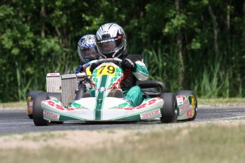 Retour dans le passé - Karting à SH - Juillet 2007 1/2