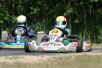 Retour dans le passé - Karting à SH - Juillet 2007 1/2