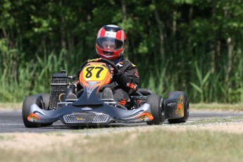 Retour dans le passé - Karting à SH - Juillet 2007 1/2