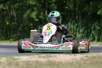 Retour dans le passé - Karting à SH - Juillet 2007 1/2