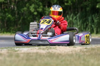 Retour dans le passé - Karting à SH - Juillet 2007 1/2