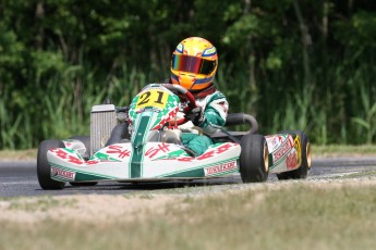 Retour dans le passé - Karting à SH - Juillet 2007 1/2