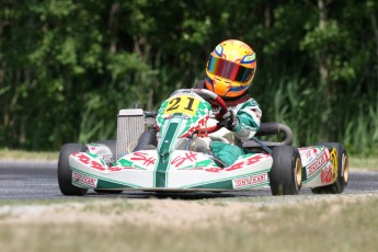Retour dans le passé - Karting à SH - Juillet 2007 1/2