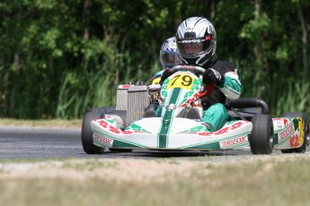 Retour dans le passé - Karting à SH - Juillet 2007 1/2