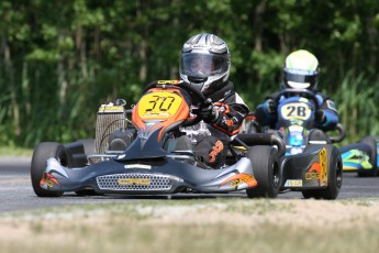 Retour dans le passé - Karting à SH - Juillet 2007 1/2