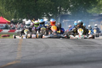 Retour dans le passé - Karting à SH - Juillet 2007 1/2