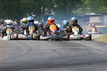Retour dans le passé - Karting à SH - Juillet 2007 1/2