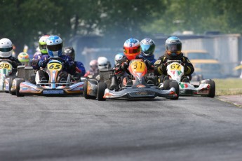 Retour dans le passé - Karting à SH - Juillet 2007 1/2