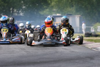 Retour dans le passé - Karting à SH - Juillet 2007 1/2