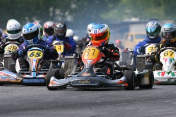 Retour dans le passé - Karting à SH - Juillet 2007 1/2