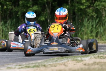 Retour dans le passé - Karting à SH - Juillet 2007 1/2