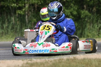Retour dans le passé - Karting à SH - Juillet 2007 1/2