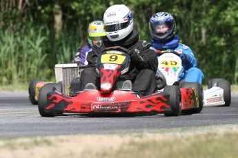 Retour dans le passé - Karting à SH - Juillet 2007 1/2