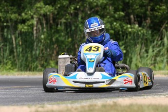 Retour dans le passé - Karting à SH - Juillet 2007 1/2
