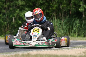 Retour dans le passé - Karting à SH - Juillet 2007 1/2
