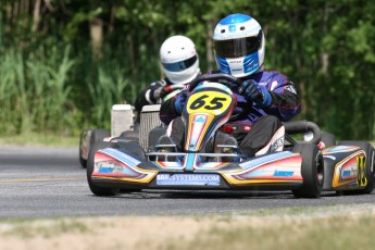 Retour dans le passé - Karting à SH - Juillet 2007 1/2