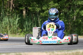 Retour dans le passé - Karting à SH - Juillet 2007 1/2