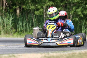 Retour dans le passé - Karting à SH - Juillet 2007 1/2
