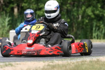 Retour dans le passé - Karting à SH - Juillet 2007 1/2