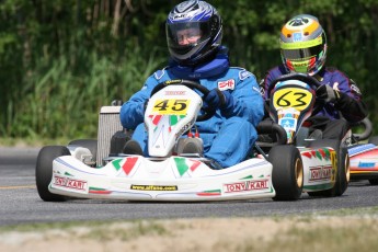 Retour dans le passé - Karting à SH - Juillet 2007 1/2