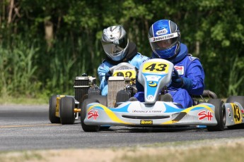 Retour dans le passé - Karting à SH - Juillet 2007 1/2