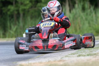 Retour dans le passé - Karting à SH - Juillet 2007 1/2