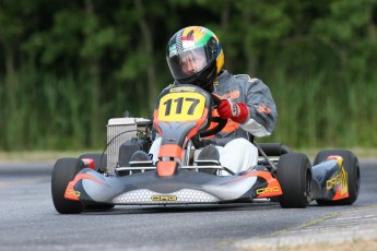 Retour dans le passé - Karting à SH - Juillet 2007 1/2