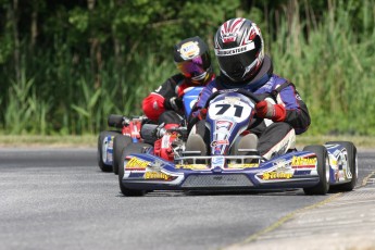 Retour dans le passé - Karting à SH - Juillet 2007 1/2