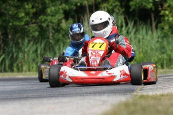 Retour dans le passé - Karting à SH - Juillet 2007 1/2
