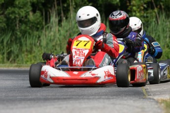 Retour dans le passé - Karting à SH - Juillet 2007 1/2