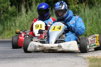 Retour dans le passé - Karting à SH - Juillet 2007 1/2