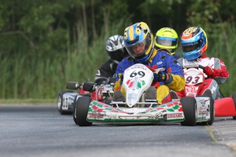 Retour dans le passé - Karting à SH - Juillet 2007 1/2
