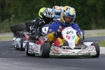 Retour dans le passé - Karting à SH - Juillet 2007 1/2