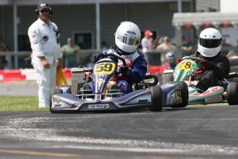 Retour dans le passé - Karting à SH - Juillet 2007 1/2