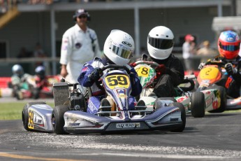 Retour dans le passé - Karting à SH - Juillet 2007 1/2