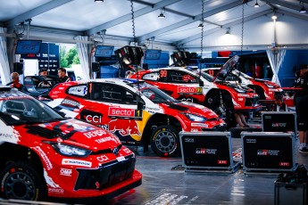 WRC Rallye de Finlande 2026 - Préparatifs
