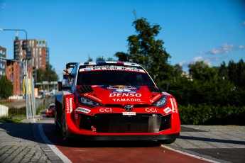 WRC Rallye de Finlande 2026 - Préparatifs