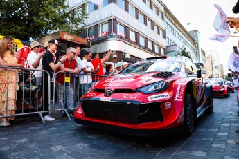 WRC Rallye de Finlande 2026 - Préparatifs