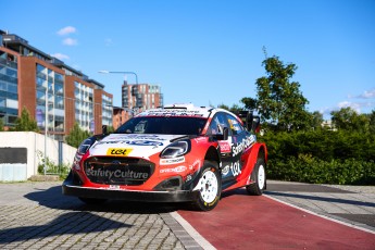 WRC Rallye de Finlande 2026 - Préparatifs