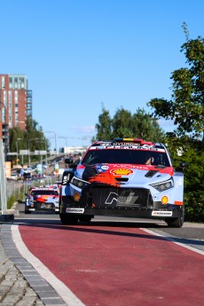 WRC Rallye de Finlande 2026 - Préparatifs