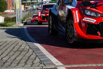 WRC Rallye de Finlande 2026 - Préparatifs