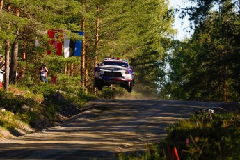 WRC Rallye de Finlande 2026 - Shakedown et étape 1