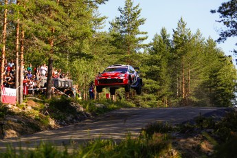 WRC Rallye de Finlande 2026 - Shakedown et étape 1