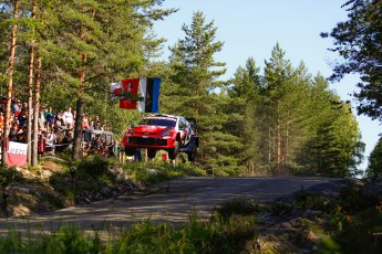 WRC Rallye de Finlande 2026 - Shakedown et étape 1