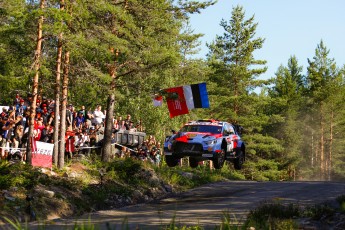 WRC Rallye de Finlande 2026 - Shakedown et étape 1
