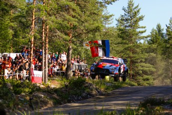 WRC Rallye de Finlande 2026 - Shakedown et étape 1