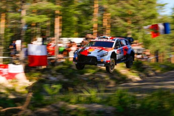 WRC Rallye de Finlande 2026 - Shakedown et étape 1