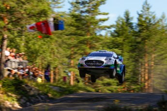 WRC Rallye de Finlande 2026 - Shakedown et étape 1