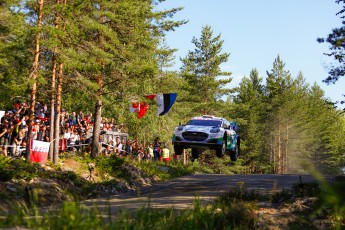 WRC Rallye de Finlande 2026 - Shakedown et étape 1